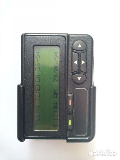 Пейджеры Motorola & EnergoNet