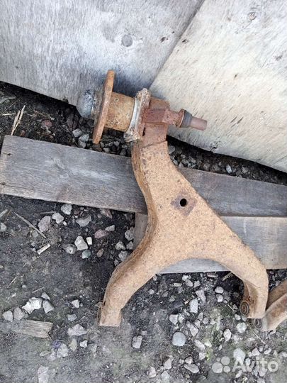 Усиленные рычаги для курганского прицепа