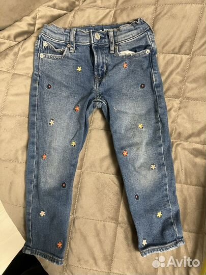 Джинсы GAP для девочки 4-5 лет