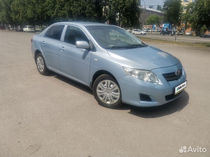 Toyota Corolla 1.6 МТ, 2008, 194 000 км