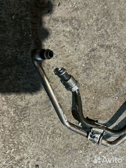 Комплект шлангов гур Mecedes W220