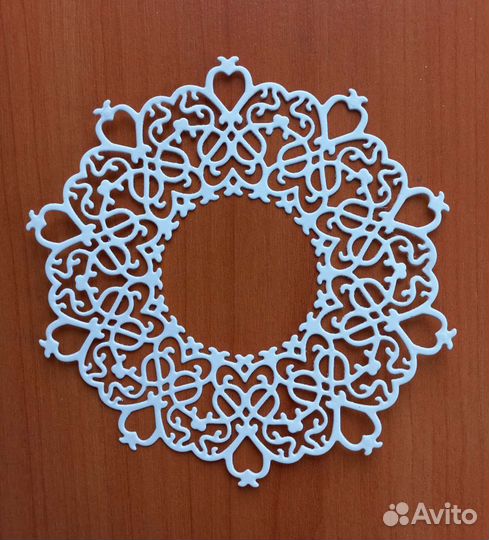 Вырубка для скрапбукинга