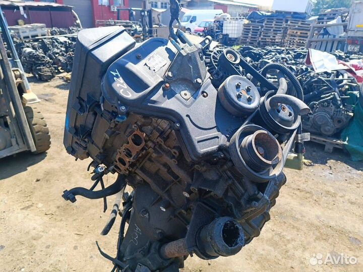 Двигатель в сборе fuja Ford Fiesta 5