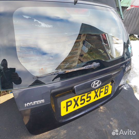 Крышка багажника Hyundai Getz