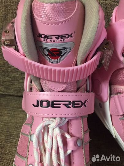 Коньки детские joerex