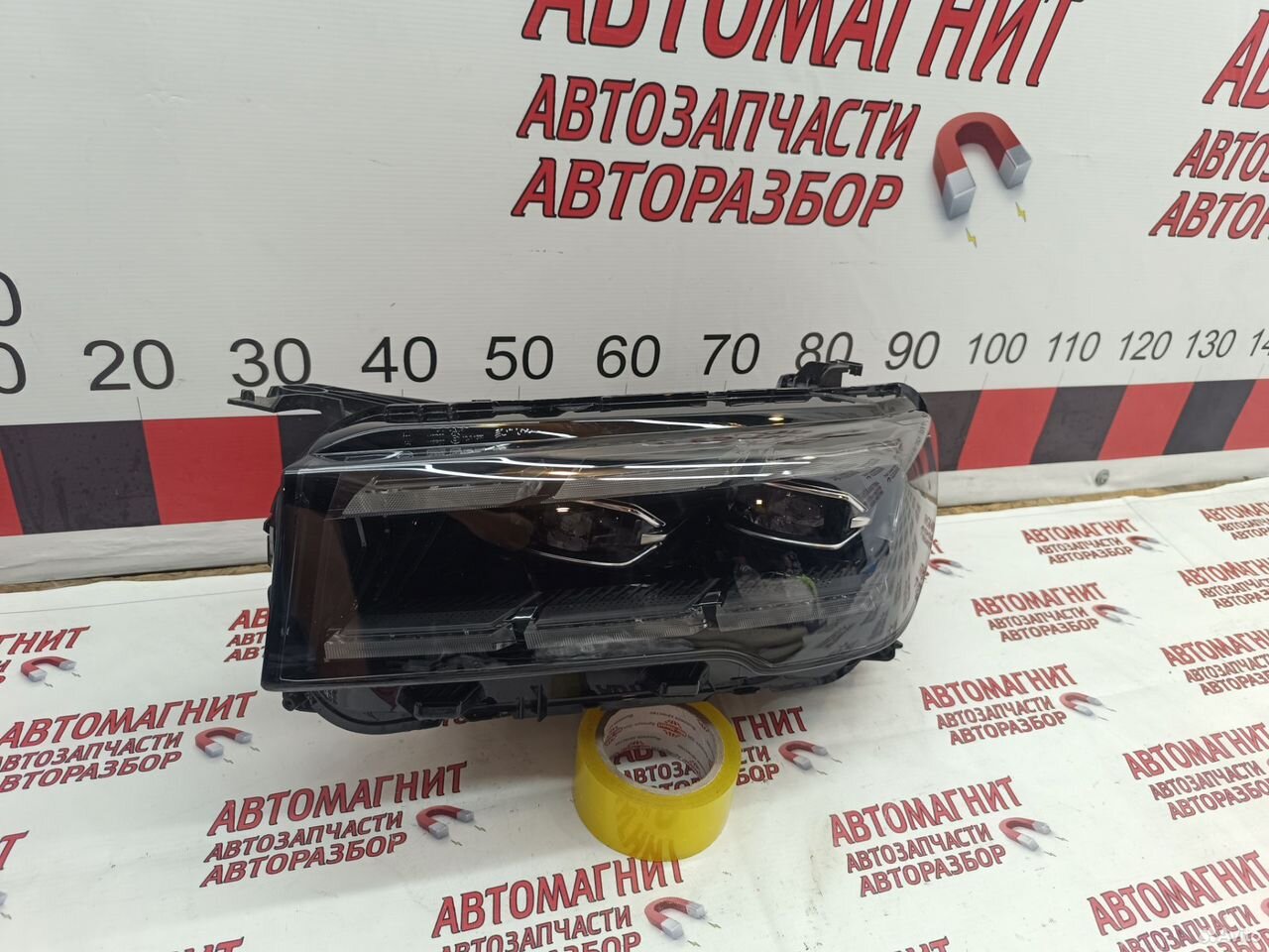 Фара левая Geely Monjaro Монжаро