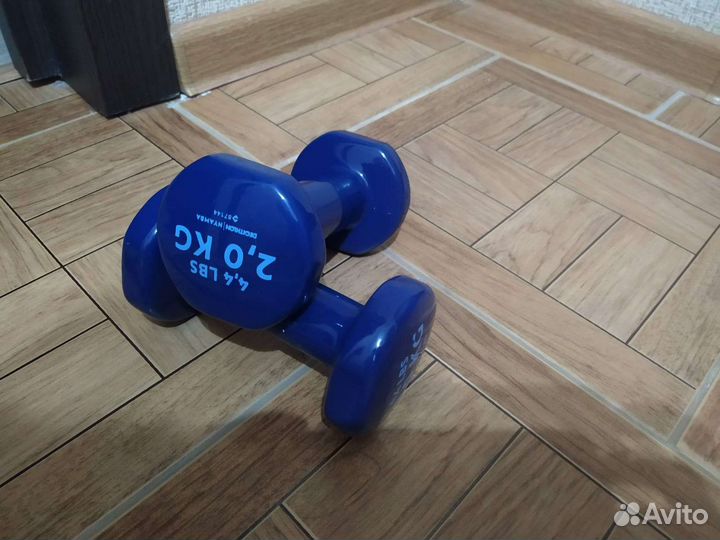 Гантели бу