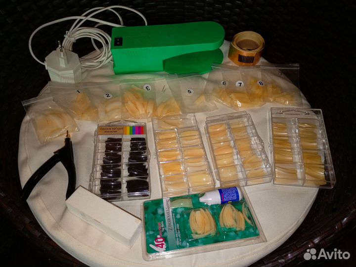 Набор для наращивания ногтей