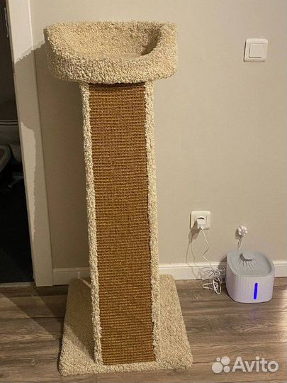 Когтеточка столбик для кошки
