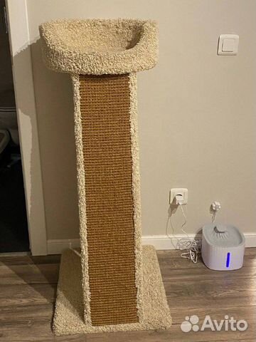 Когтеточка столбик для кошки