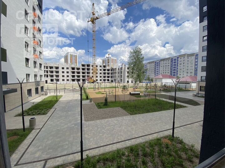 3-к. квартира, 78,6 м², 2/10 эт.