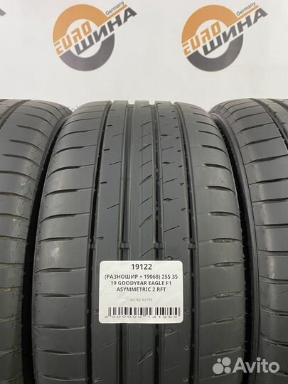 Goodyear Eagle F1 Asymmetric 2 225/40 R19 и 255/35 R19