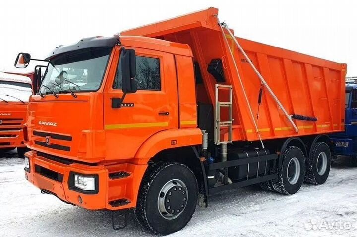 КАМАЗ 6520-7080-49, 2024