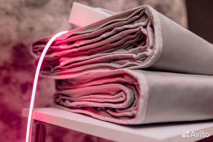 Термопокрывало для обертывания серое