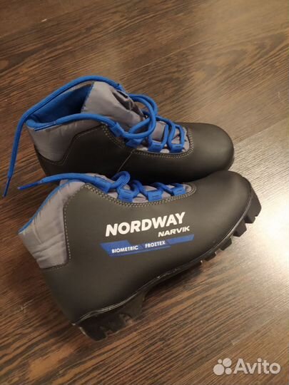 Лыжные ботинки nordway 33