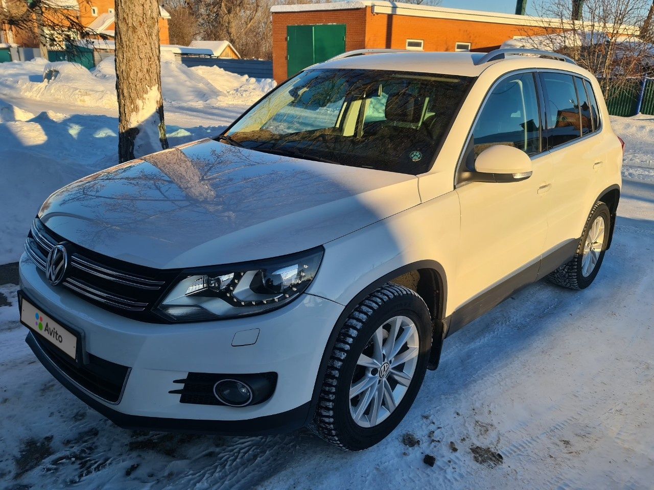 Volkswagen Tiguan: фото владельца
