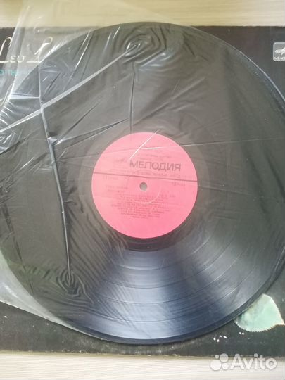 Виниловые пластинки СССР