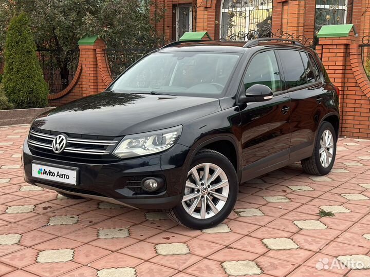 Volkswagen Tiguan 2.0 AT, 2013, 132 500 км