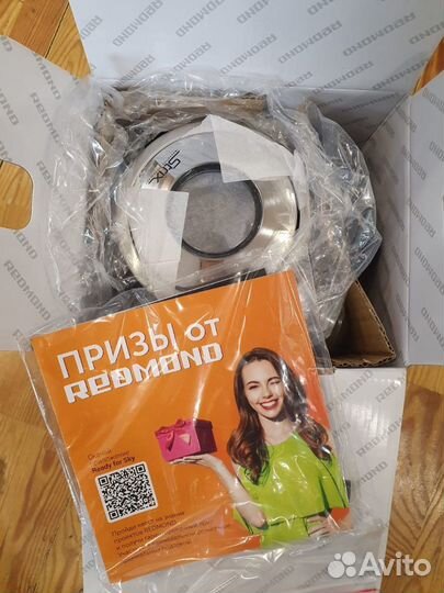 Новый электрический чайник redmond RK-М153