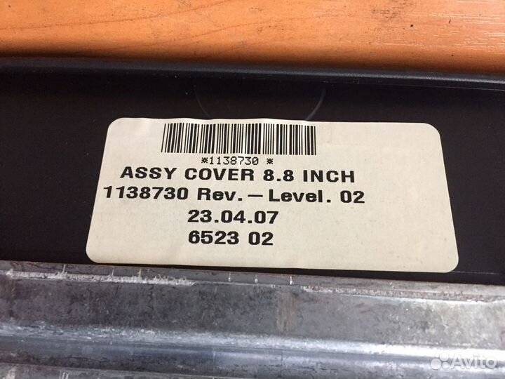 Бортовой монитор CID 8.8 Bmw x5 e70 x6 e71