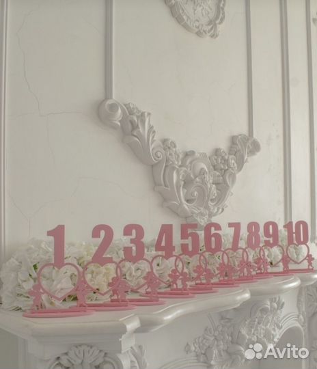 Номерки на столы