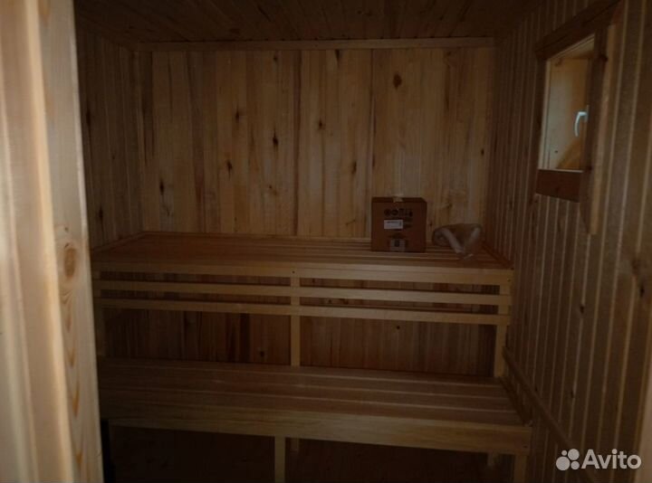 Баня перевозная 4х2.3м с доставкой