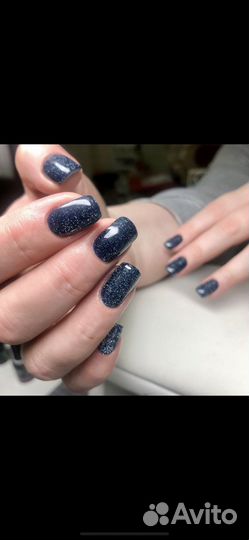 Комбинированный маникюр