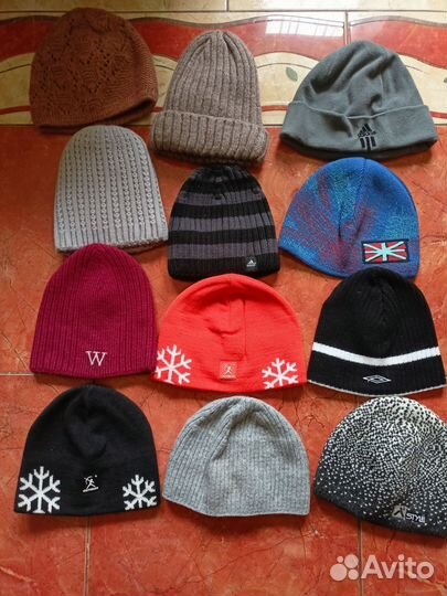 Шапки новые