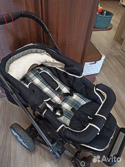 Коляска 2 в 1 Hartan VIP XL