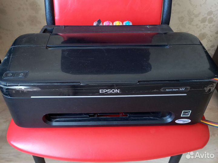 Принтеры epson и canon