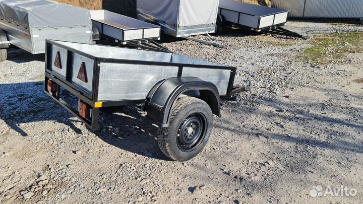 Прицеп на легковой автомобиль в наличии 1,5*1*0,3