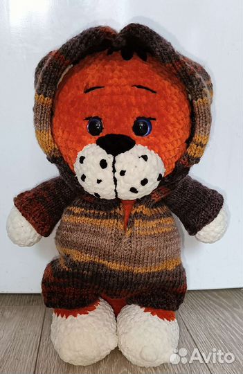 Плюшевая игрушка ручной работы