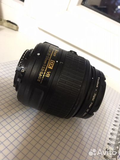 Объектив nikon