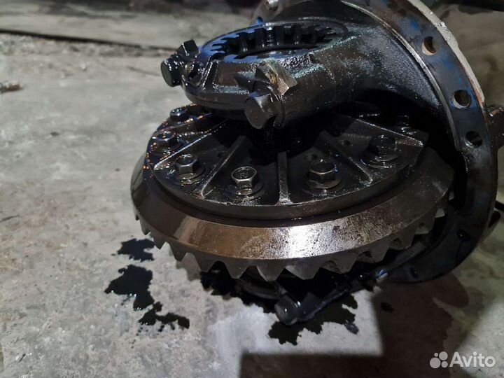 Редуктор моста hyundai hd 78