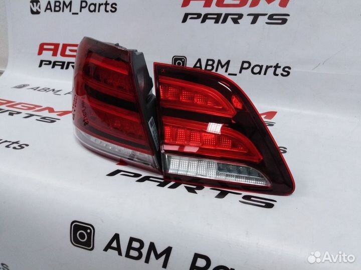 Комплект левой задней оптики Mercedes GLE w166