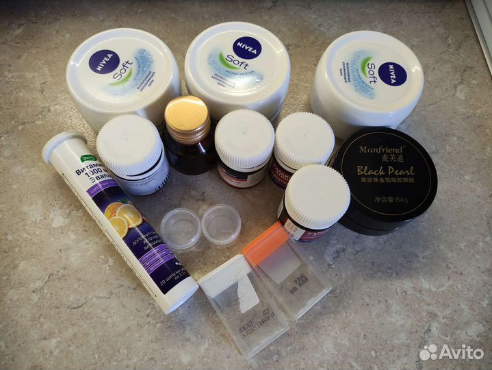 Баночки, пузырьки