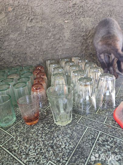 Стаканы СССР