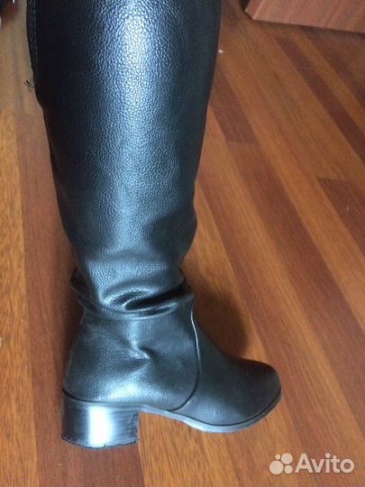 Сапоги женские осенние