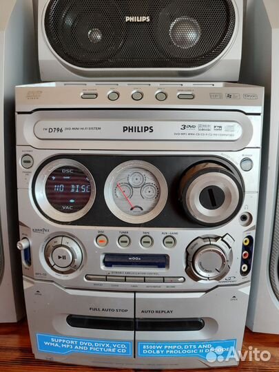 Музыкальный центр philips