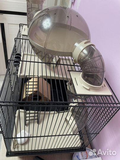 Клетка для хомяка