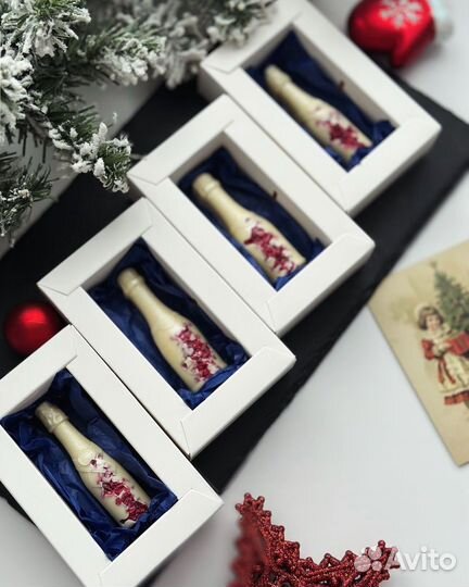 Бельгийский шоколад к новому году