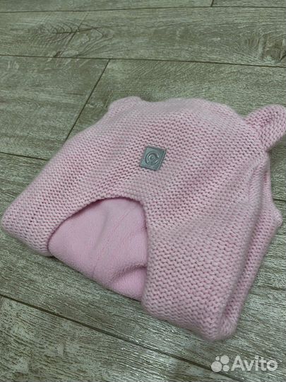 Шапка и снуд для девочки