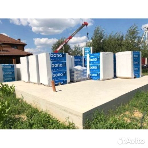 Газобетонный блок от официального дилера Малоярославец