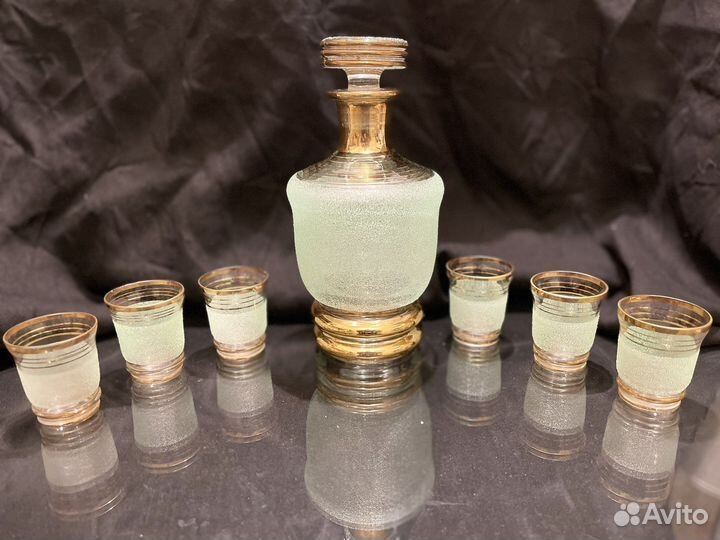 Набор для крепких напитков СССР
