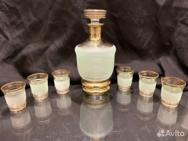 Набор для крепких напитков СССР