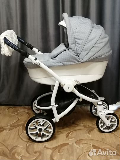 Коляска 3 в 1 bebetto