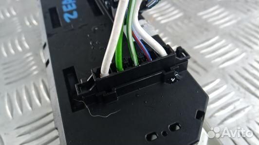 Блок управления печки и климат-контроля opel zafir