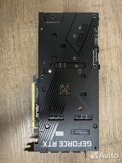 Видеокарта Asus dual rtx 3060ti