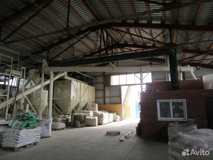 Комбикормовый завод