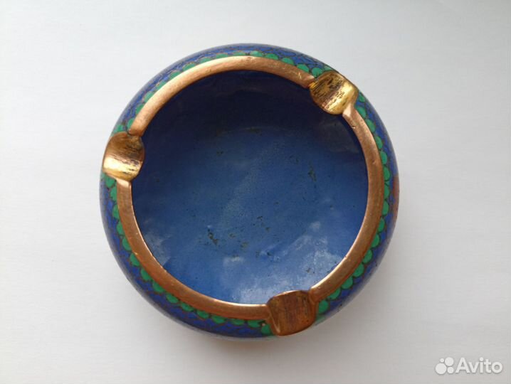 Пепельница Клуазоне (Китай 1950-е)